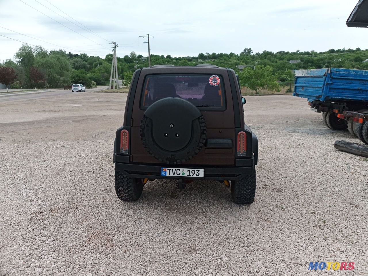 2001' SsangYong Korando photo #4