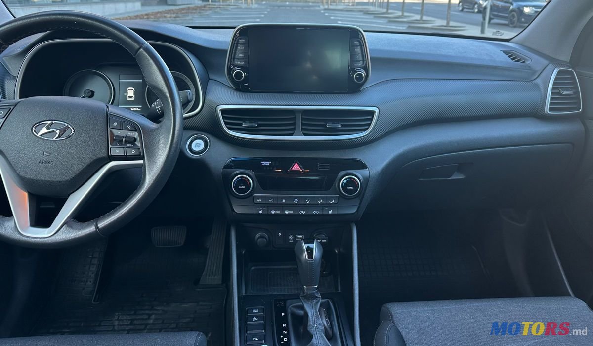 2018' Hyundai Tucson photo #6