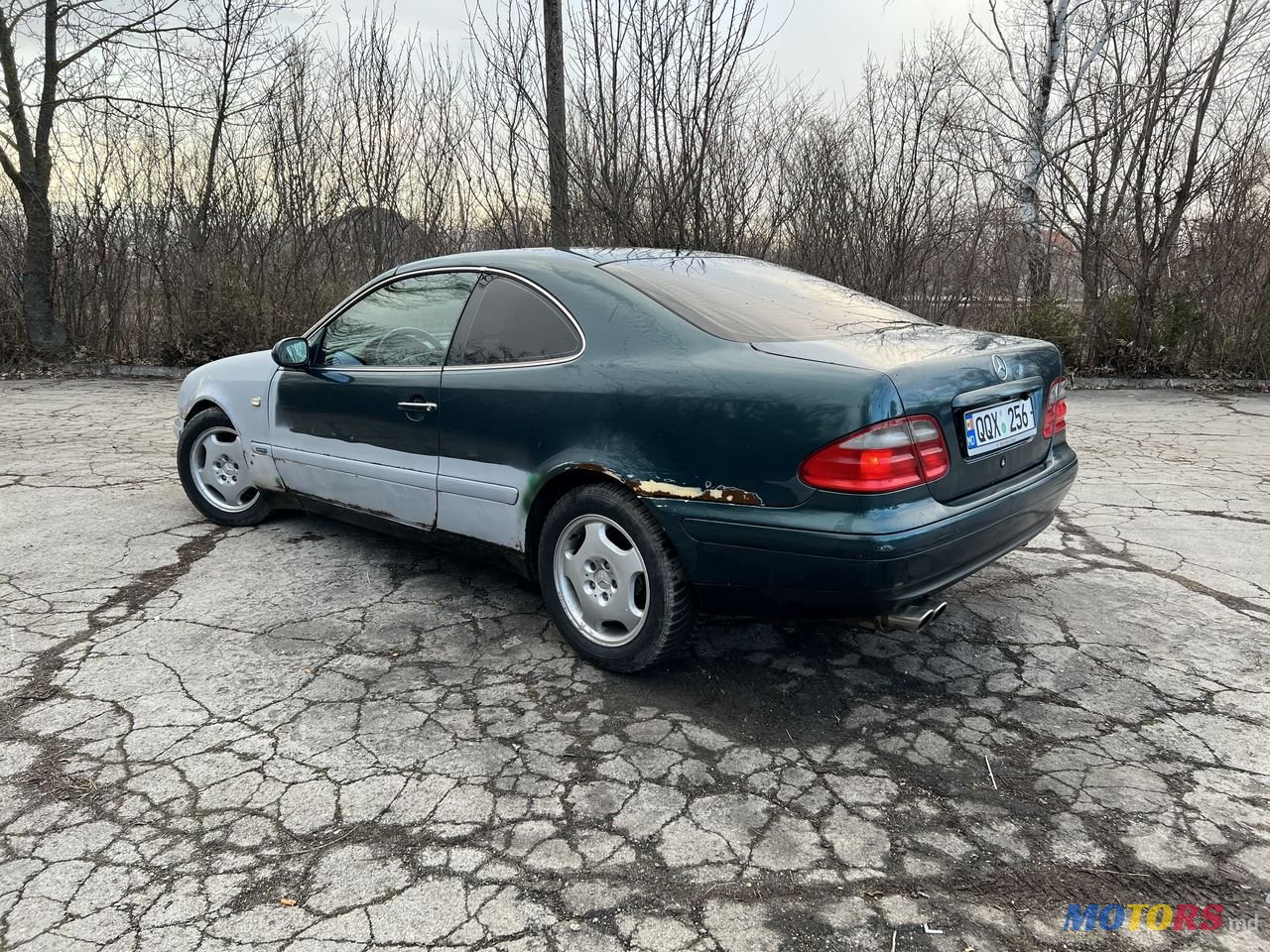 1998' Mercedes-Benz Clk Класс photo #4