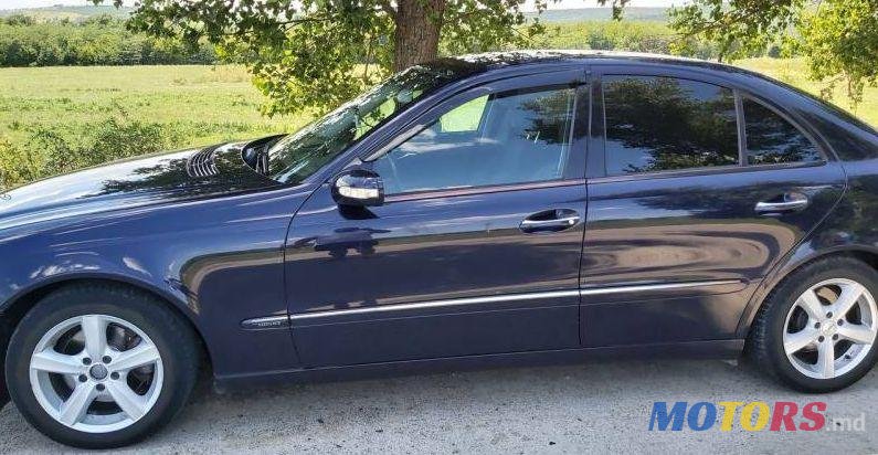 2003' Mercedes-Benz E photo #1