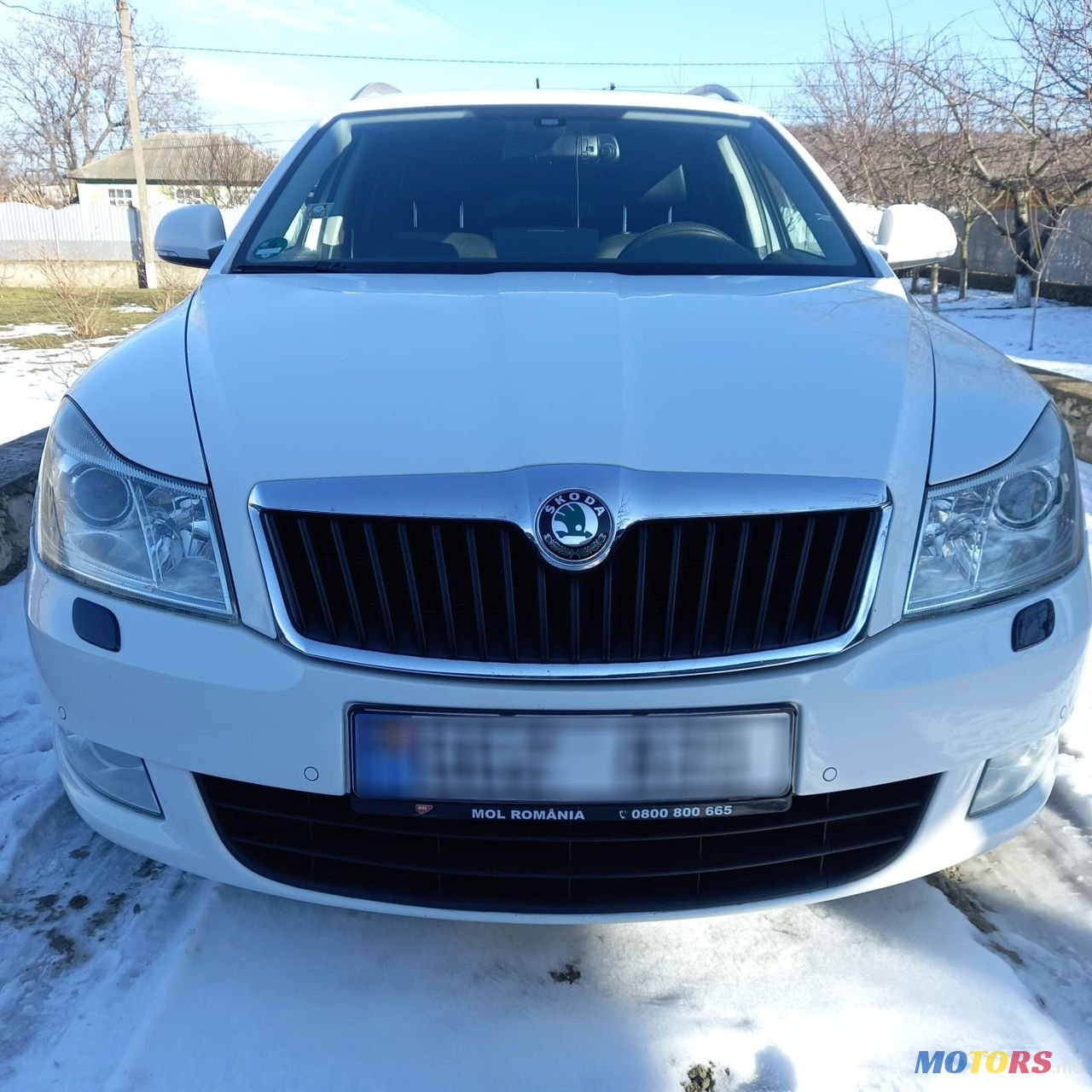 2012' Skoda Octavia photo #1