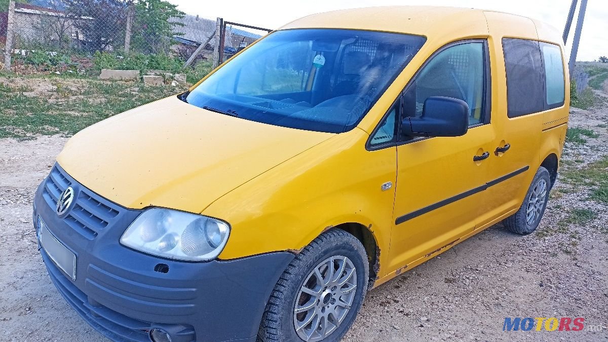 2006' Volkswagen Caddy photo #5