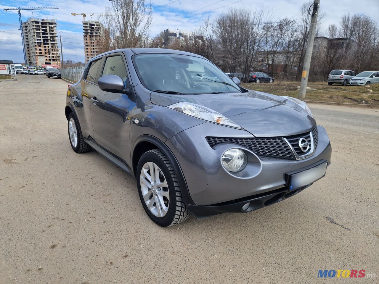 2011' Nissan Juke photo #4