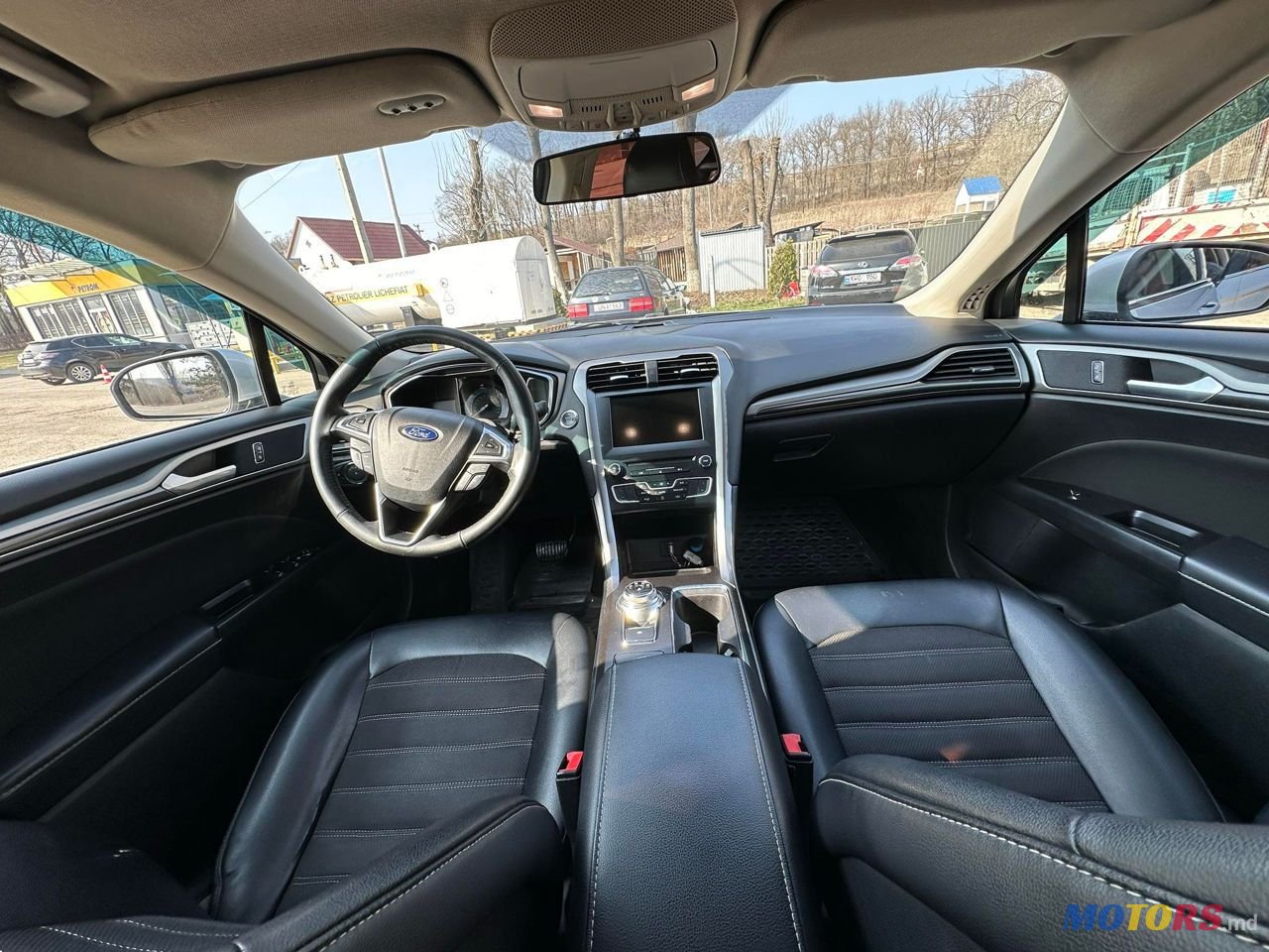 2017' Ford Fusion photo #4