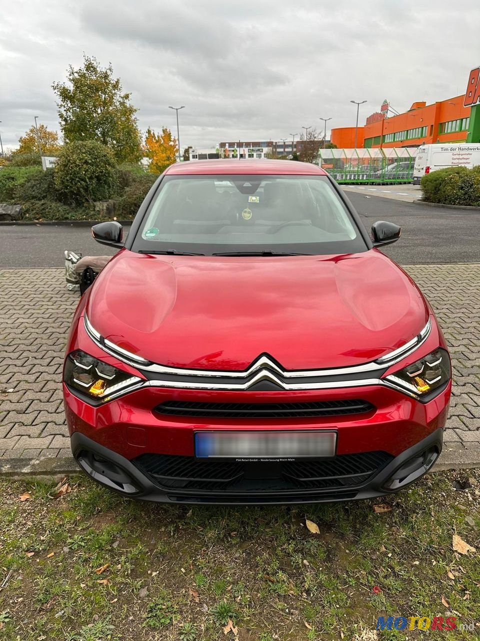 2021' Citroen C4 photo #2