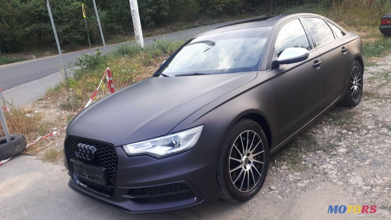 2013' Audi A6 photo #1