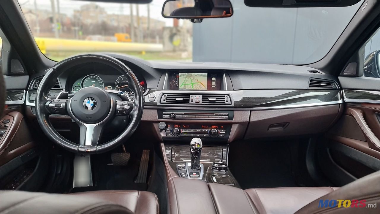 2016' BMW 5 Series photo #6