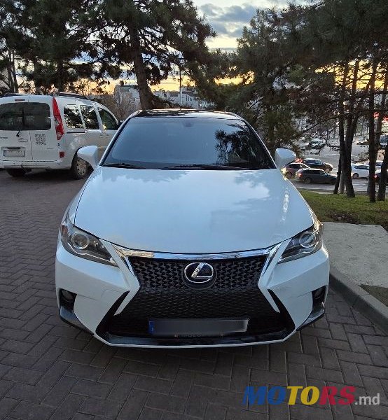 2014' Lexus Ct Series photo #5