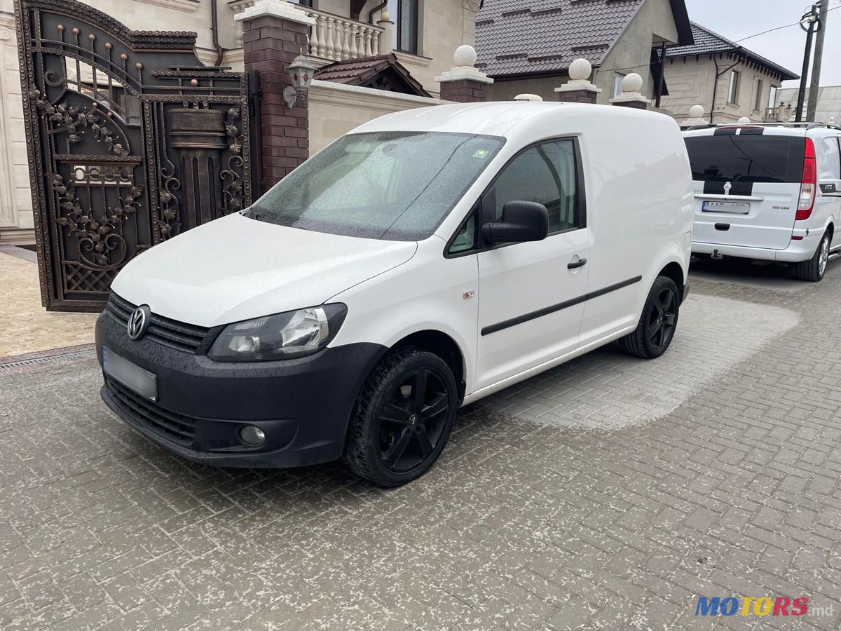 2014' Volkswagen Caddy photo #2