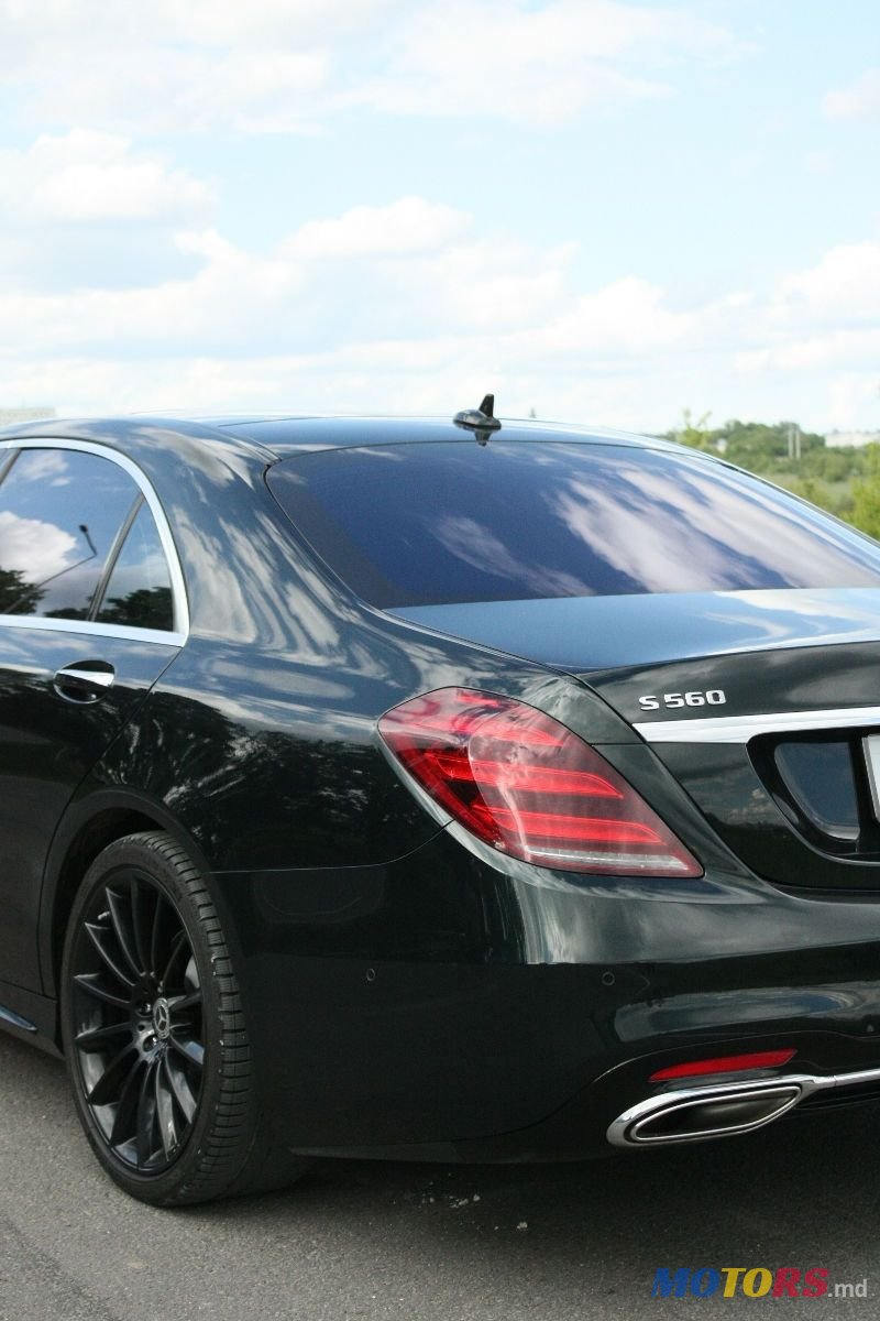 2019' Mercedes-Benz S-Class photo #6