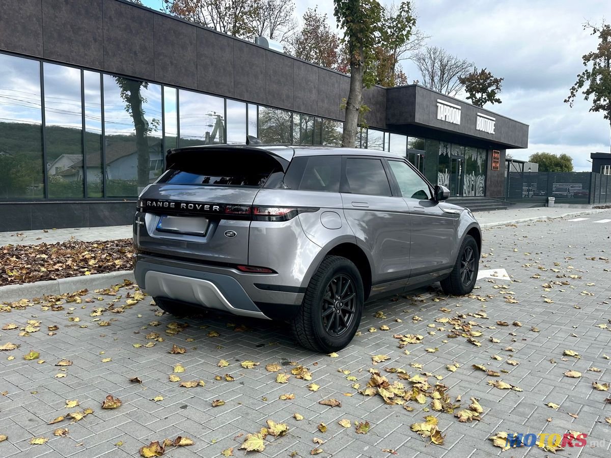 2020' Land Rover Range Rover Evoque photo #6