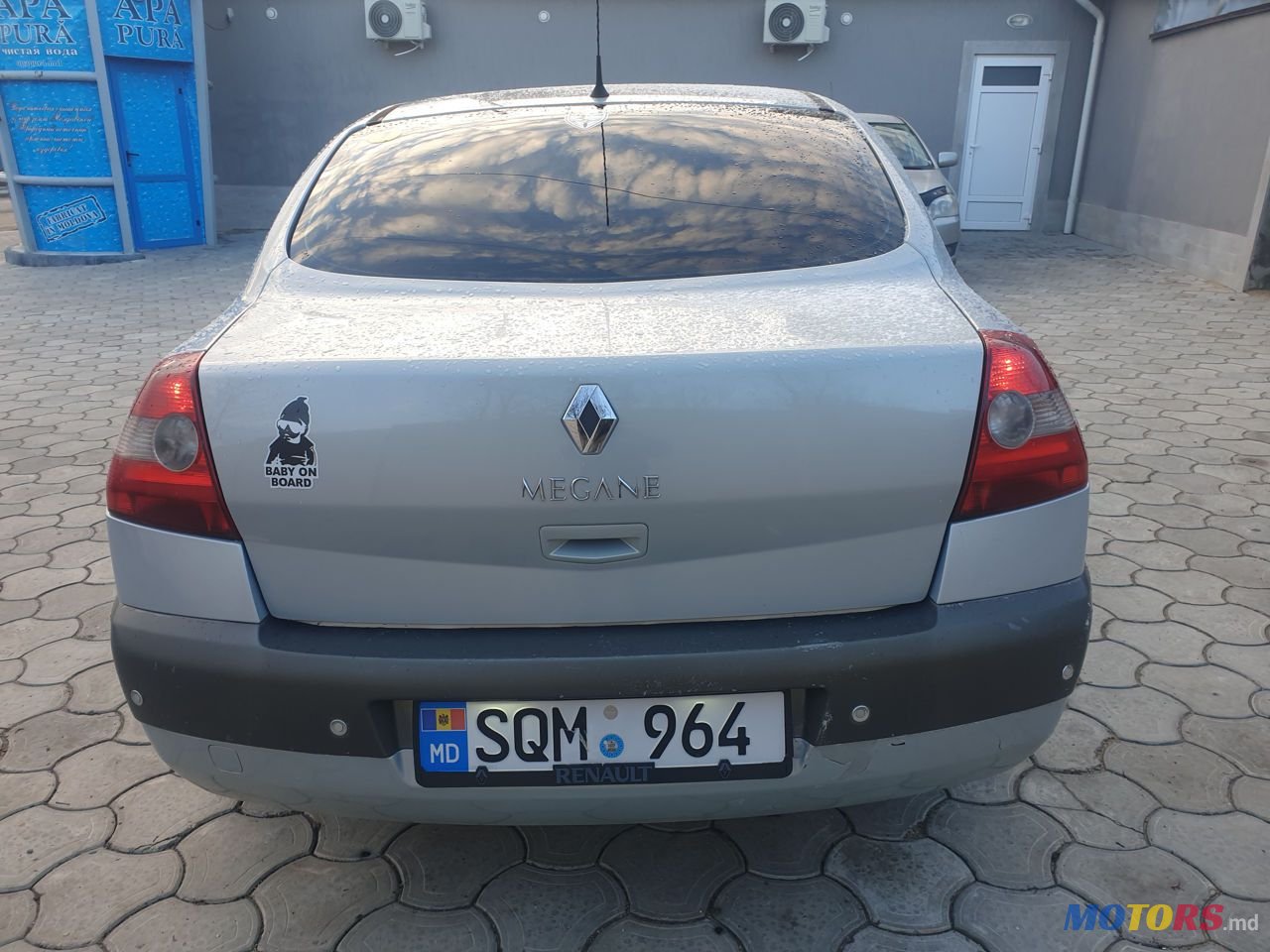 2004' Renault Megane photo #4