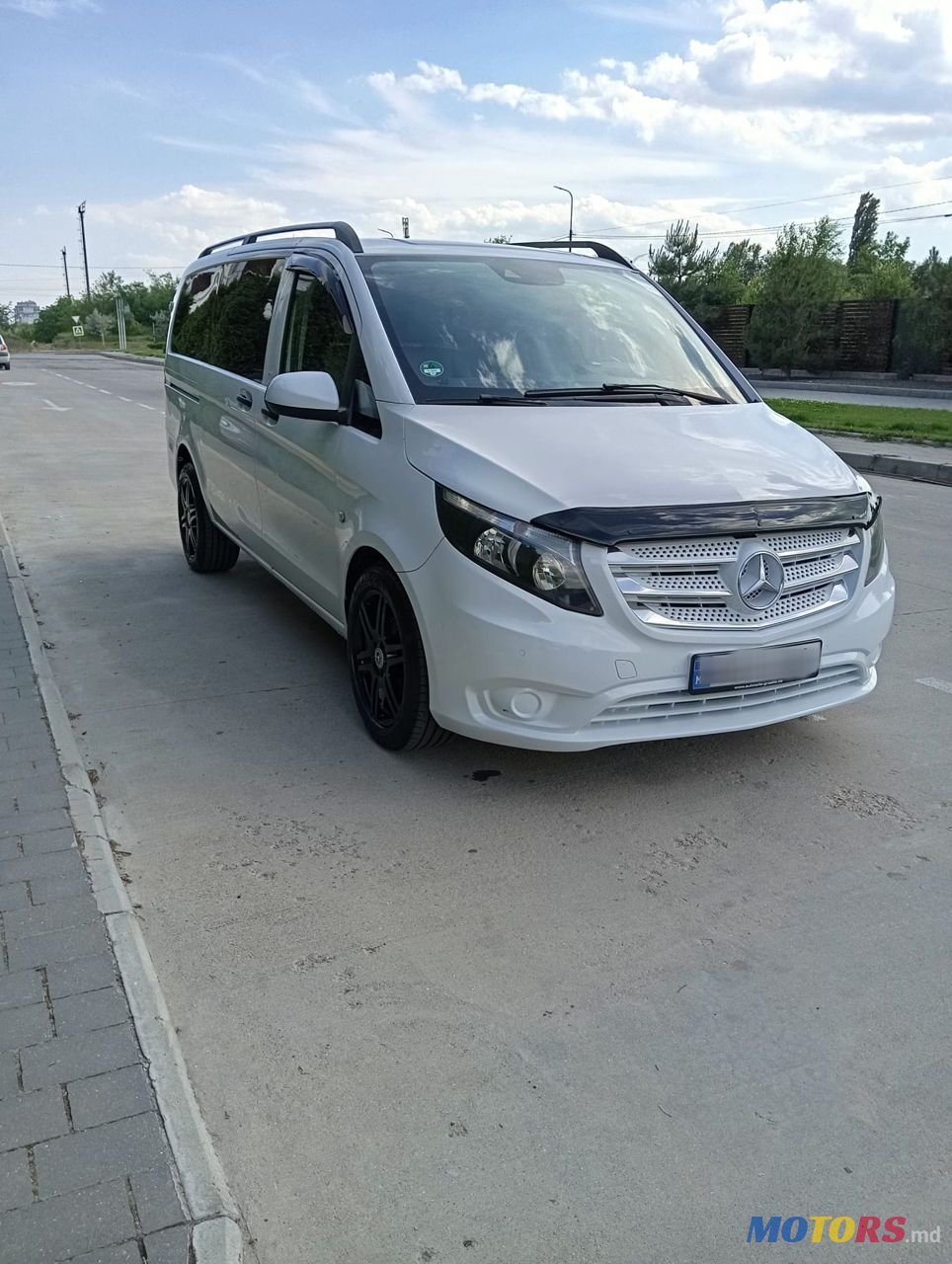 2016' Mercedes-Benz Vito photo #6