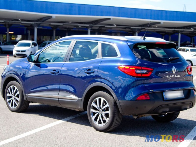 2018' Renault Kadjar photo #3