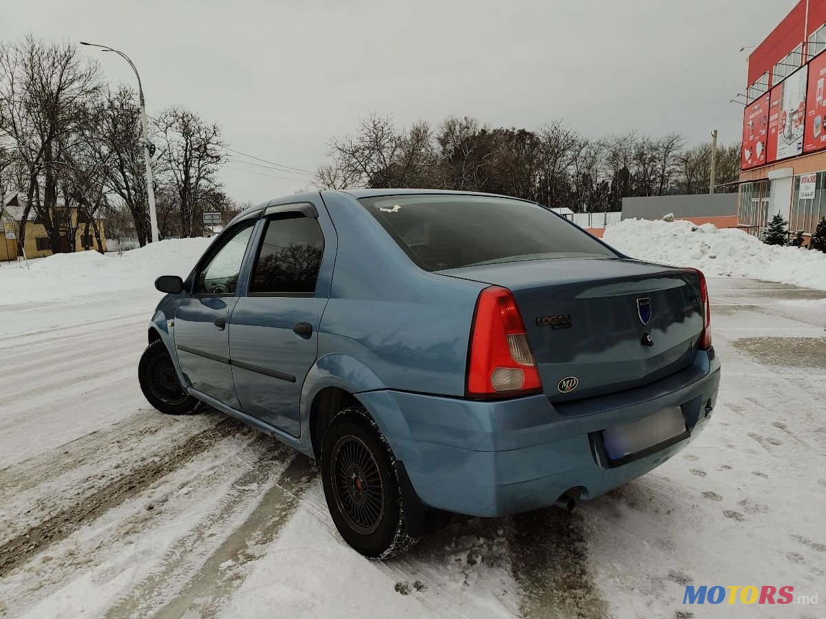 2007' Dacia Logan photo #4