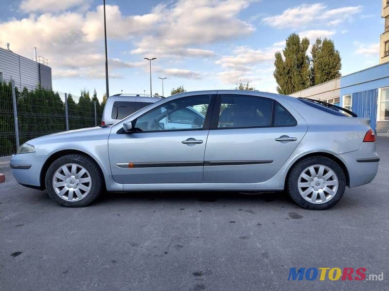 2003' Renault Laguna photo #5
