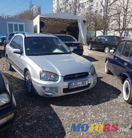 2004' Subaru Impreza photo #1