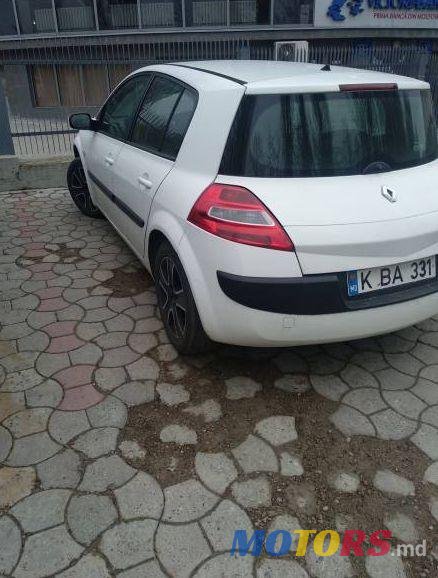 2007' Renault Megane photo #1