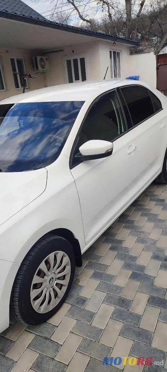 2019' Skoda Rapid photo #3