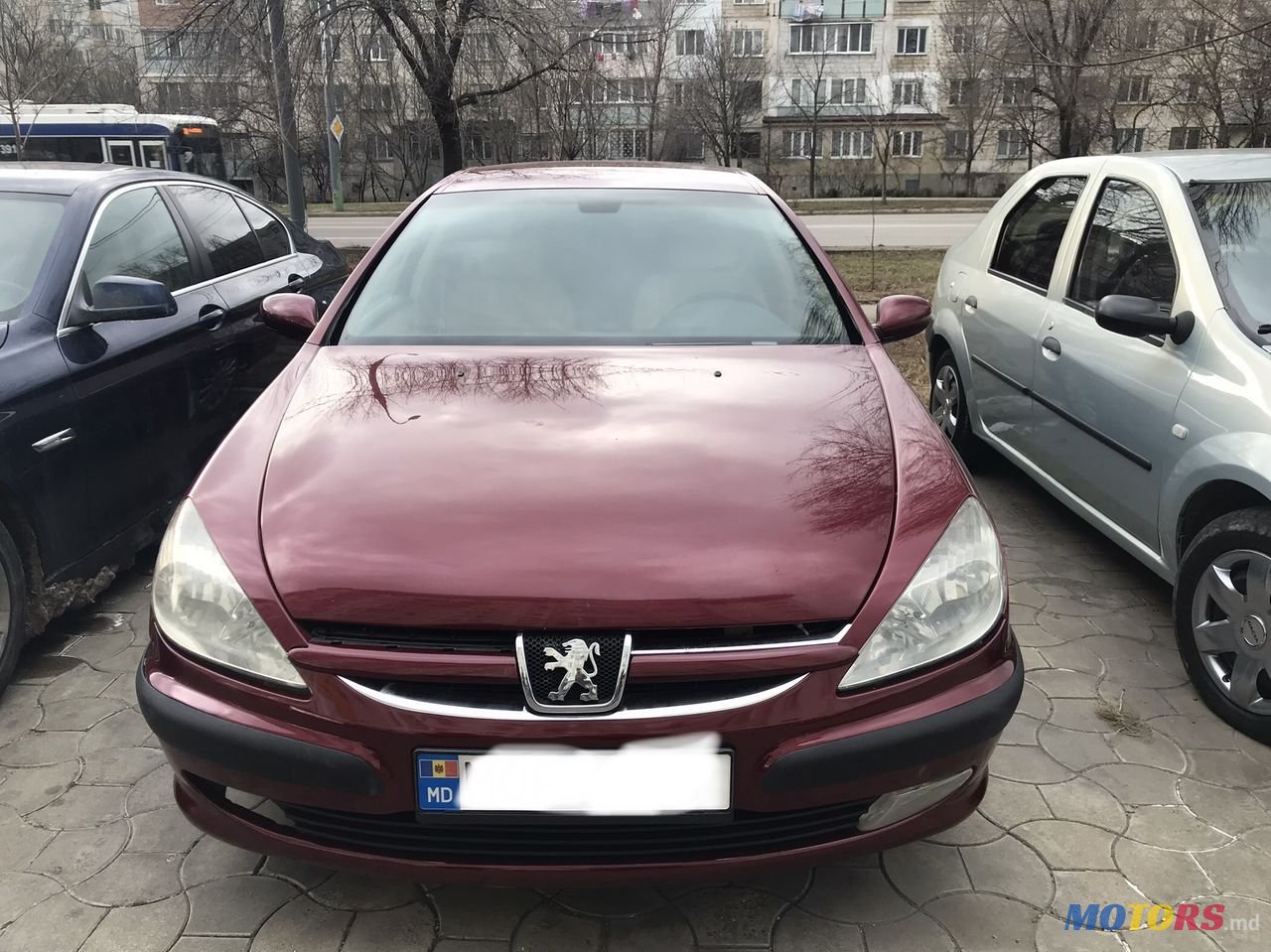 2003' Peugeot 607 photo #2