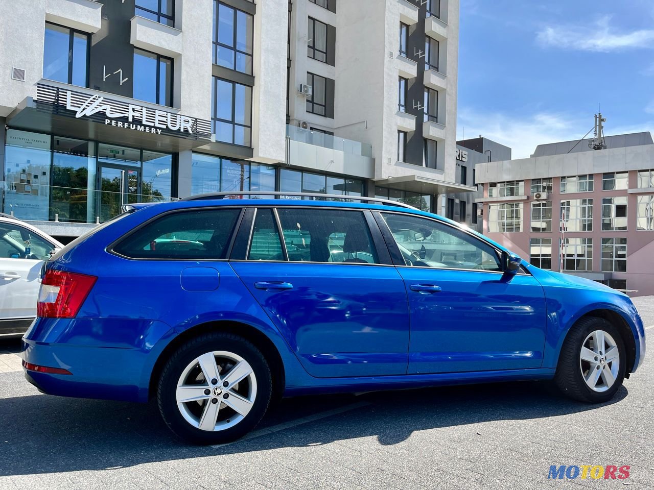 2014' Skoda Octavia photo #6
