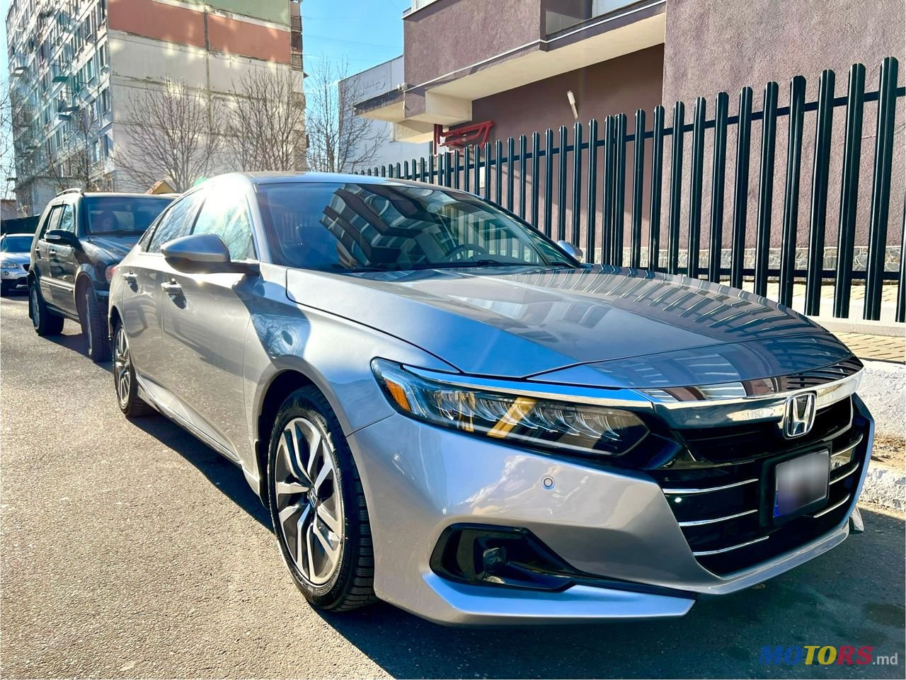 2022' Honda Accord photo #1