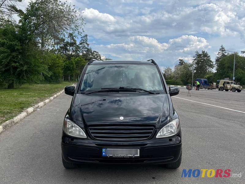 2010' Mercedes-Benz Vito photo #1