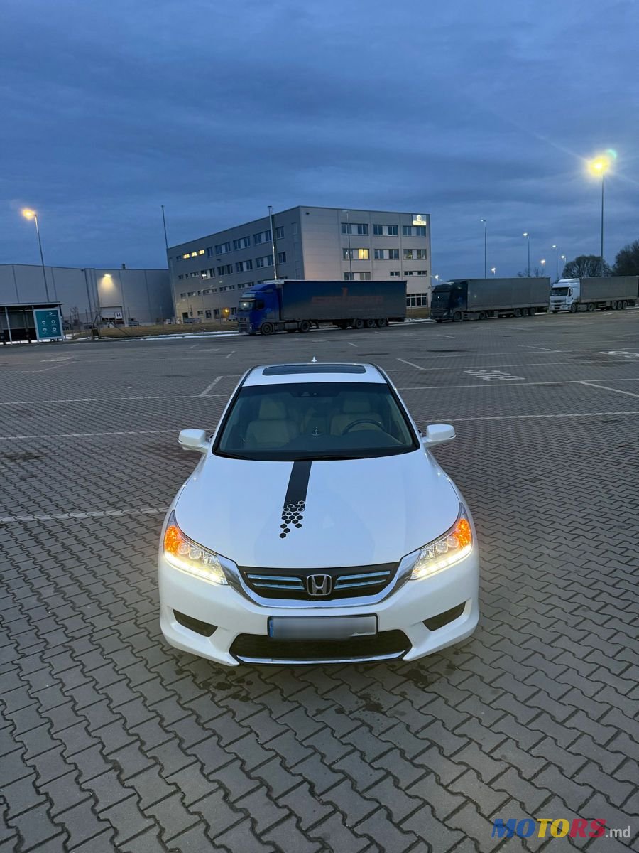 2014' Honda Accord photo #4