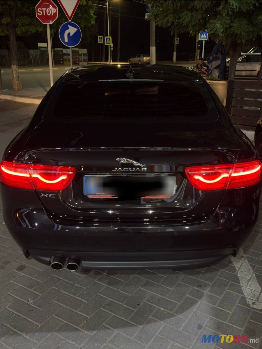2017' Jaguar XE photo #4
