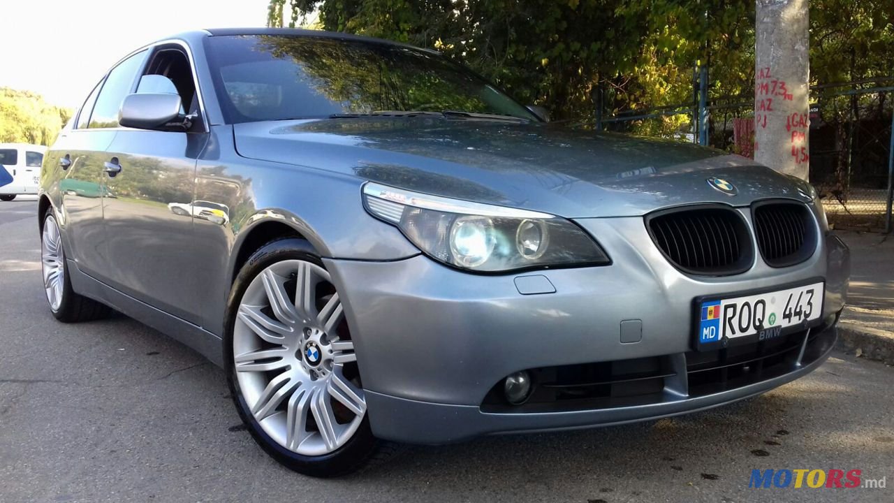 2004' BMW 5 Series photo #4