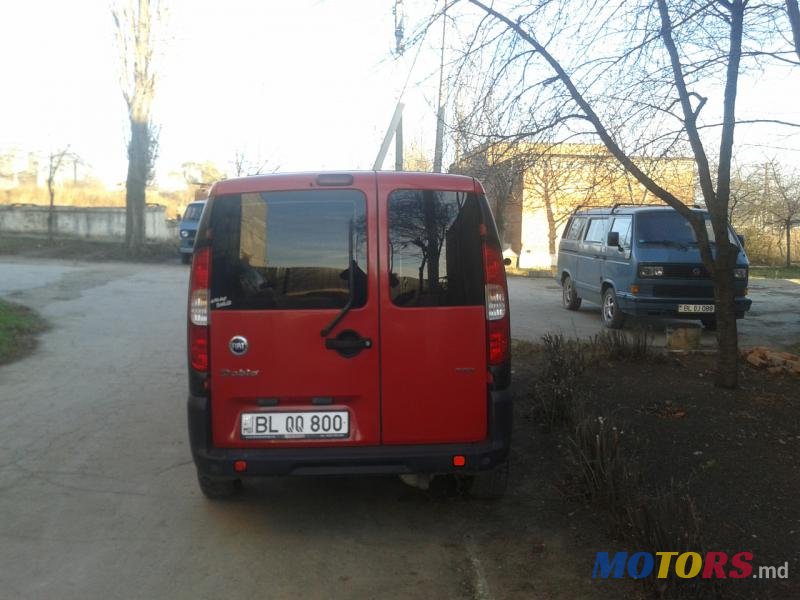 2006' Fiat Doblo photo #3