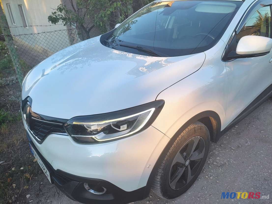 2016' Renault Kadjar photo #3