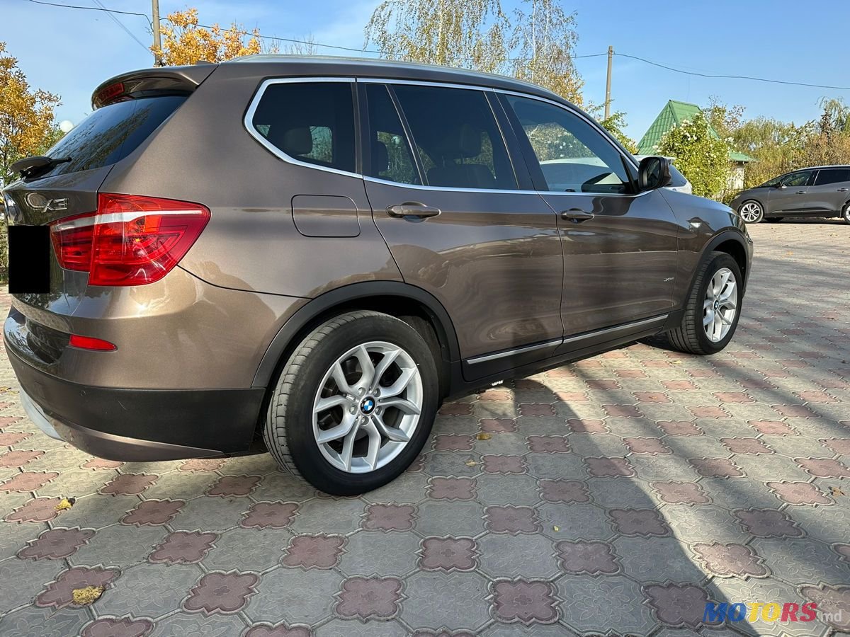2012' BMW X3 photo #6