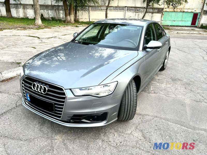 2016' Audi A6 photo #1