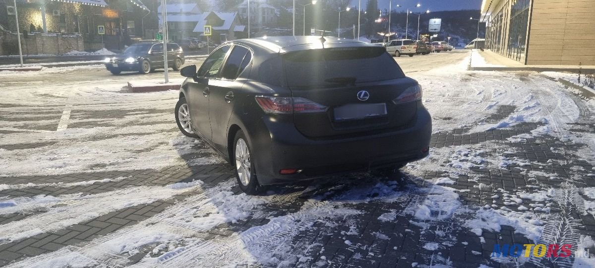 2012' Lexus Ct Series photo #4