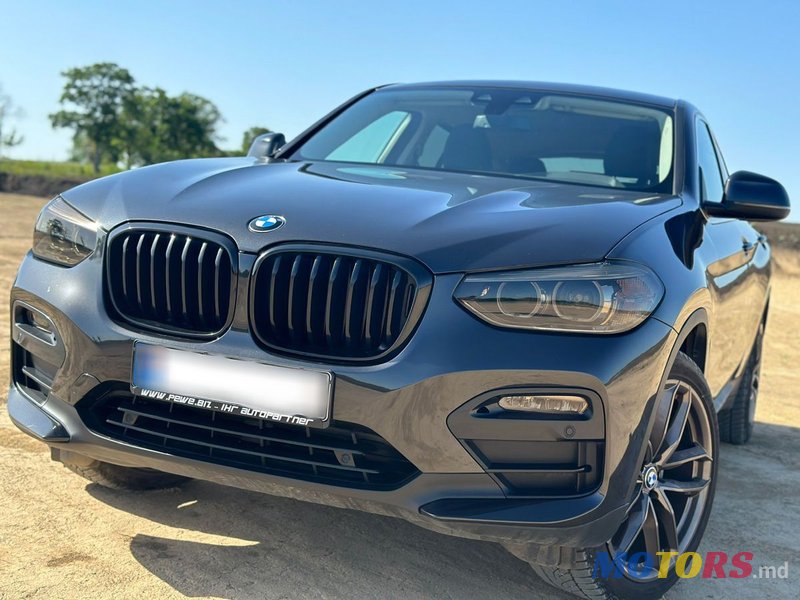 2018' BMW X4 photo #4