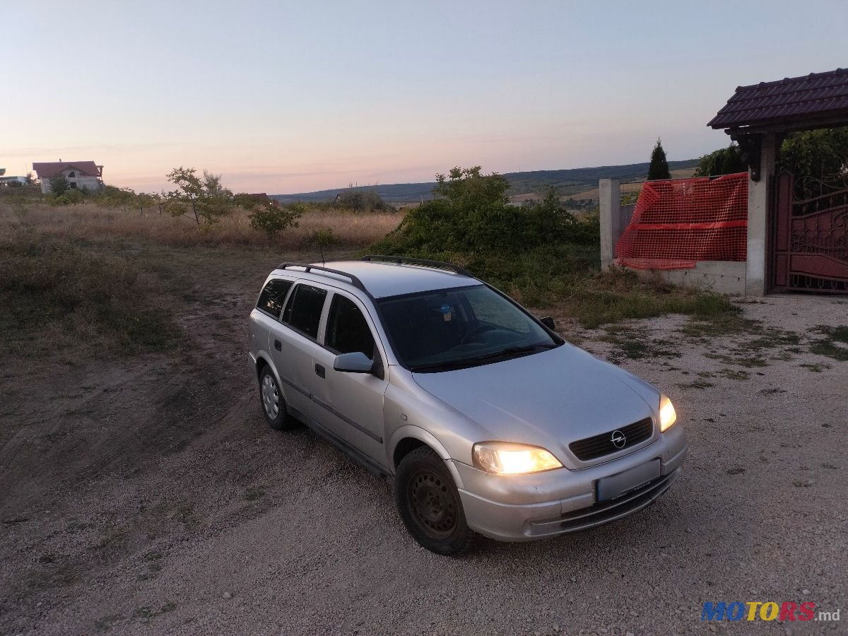 2001' Opel Astra photo #5