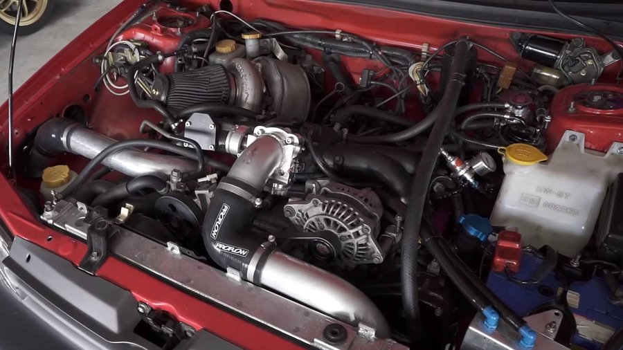 This Boosted Subaru Boxer Positively Sings At 12,000 Rpm