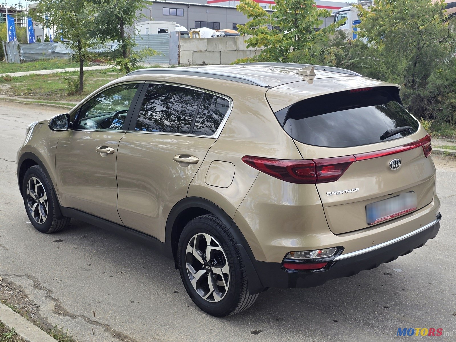 2019' Kia Sportage photo #2