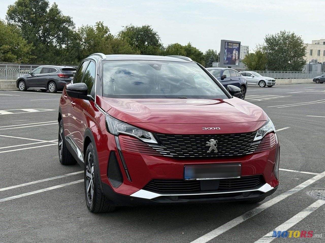 2023' Peugeot 3008 photo #5