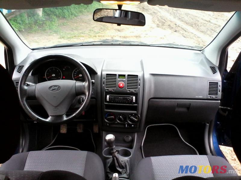2006' Hyundai Getz photo #3