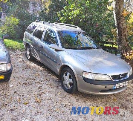 1998' Opel Vectra photo #1