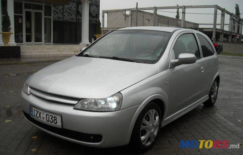 2003' Opel Corsa photo #2