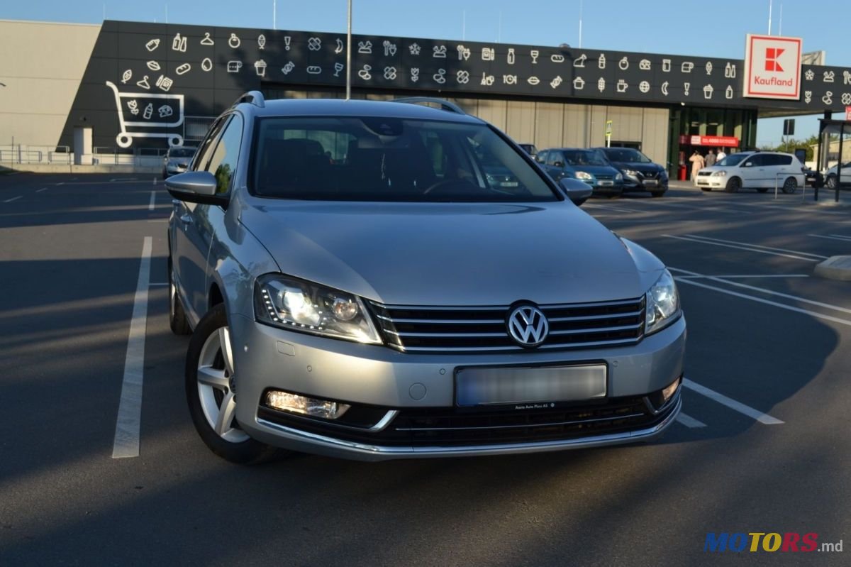 2014' Volkswagen Passat photo #1