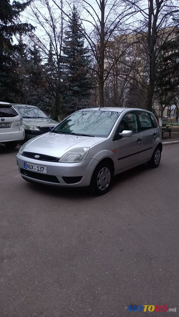2004' Ford Fiesta photo #2