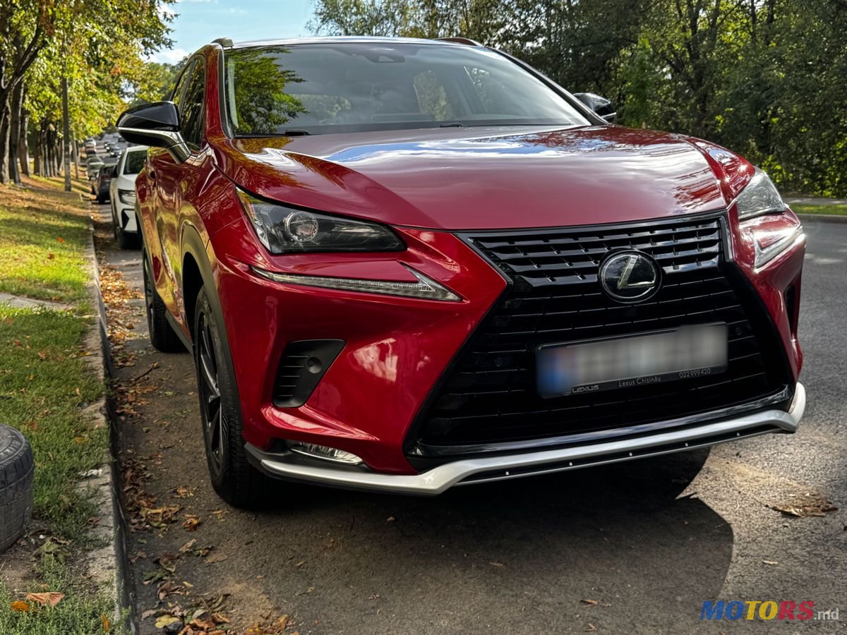 2021' Lexus Nx Series photo #4