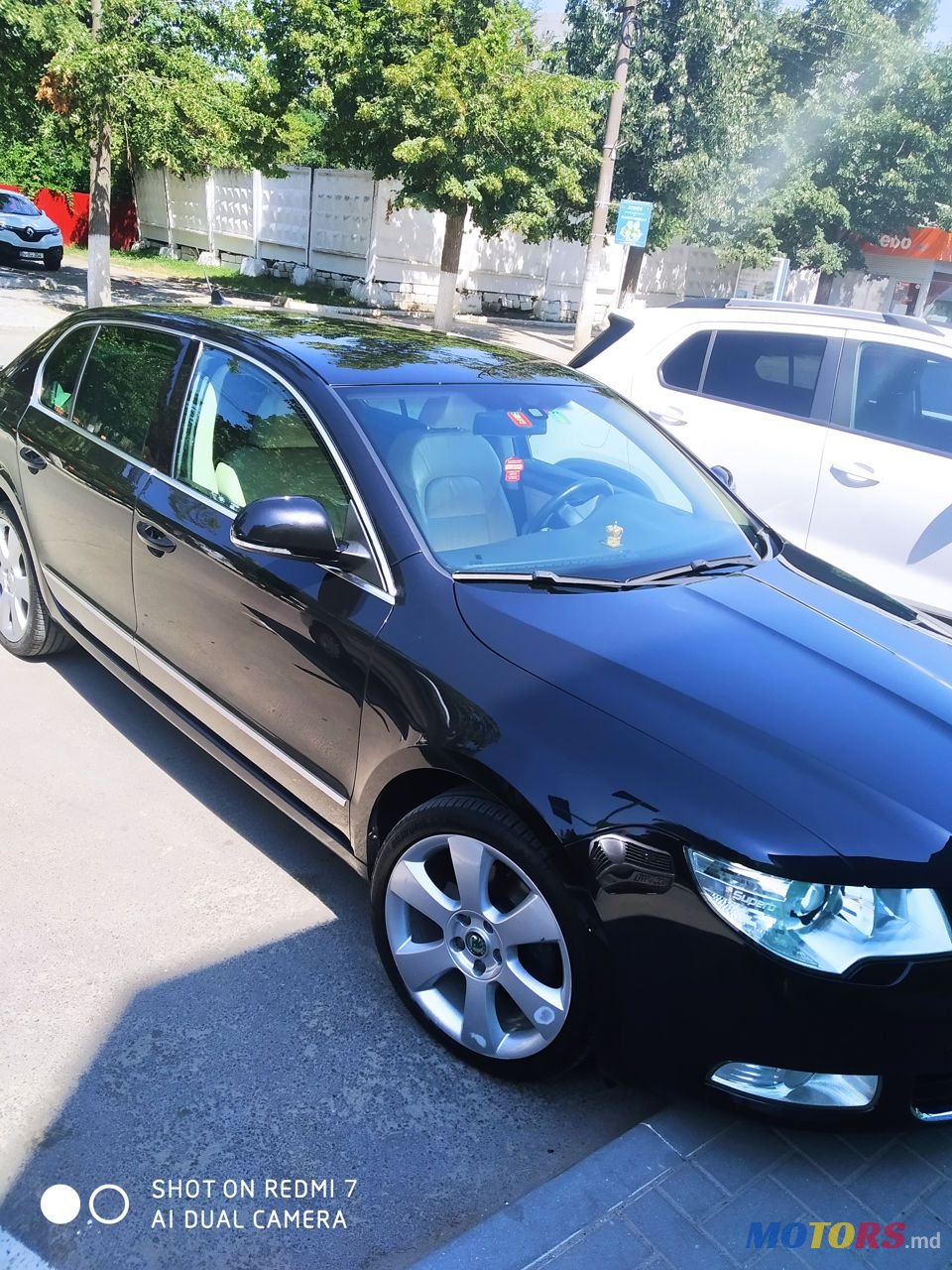 2008' Skoda Superb photo #4