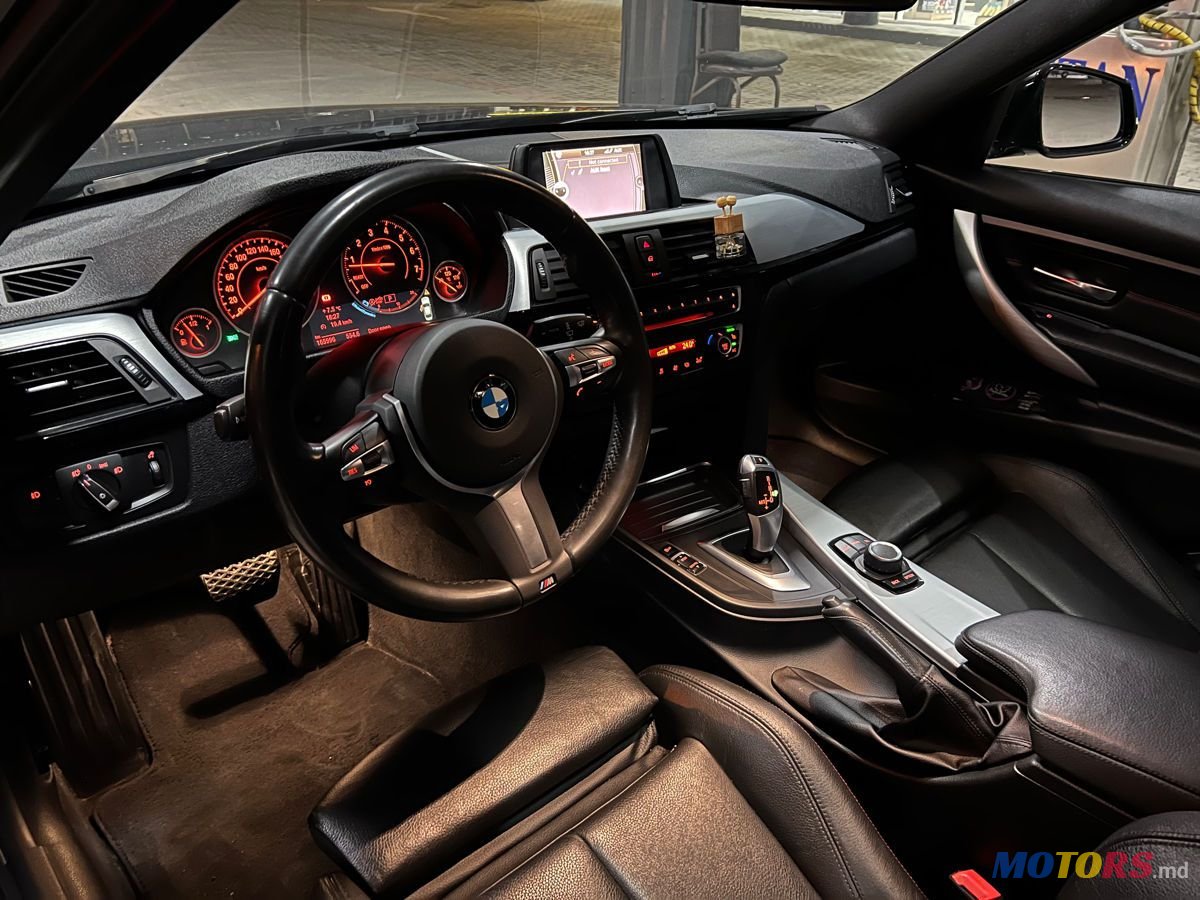 2013' BMW 3 Series photo #6