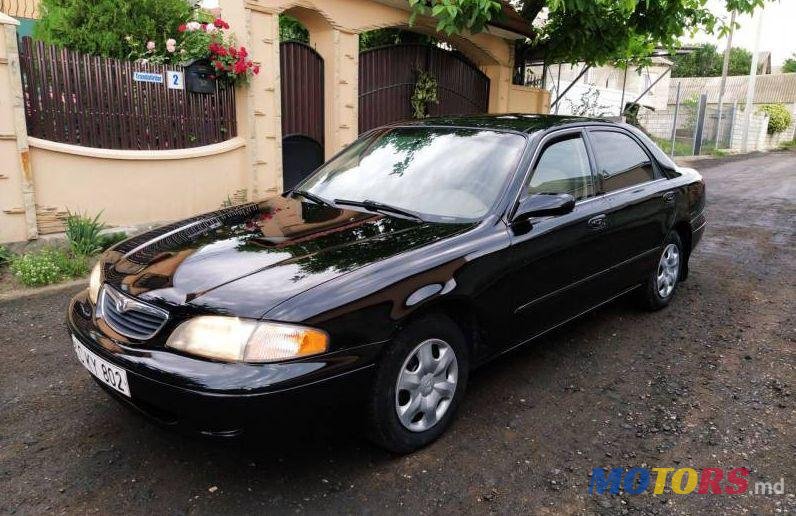 2000' Mazda 626 photo #1