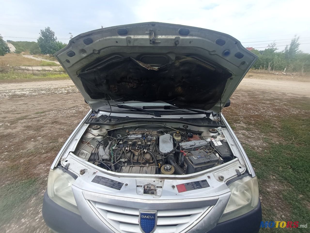 2007' Dacia Logan Mcv photo #3